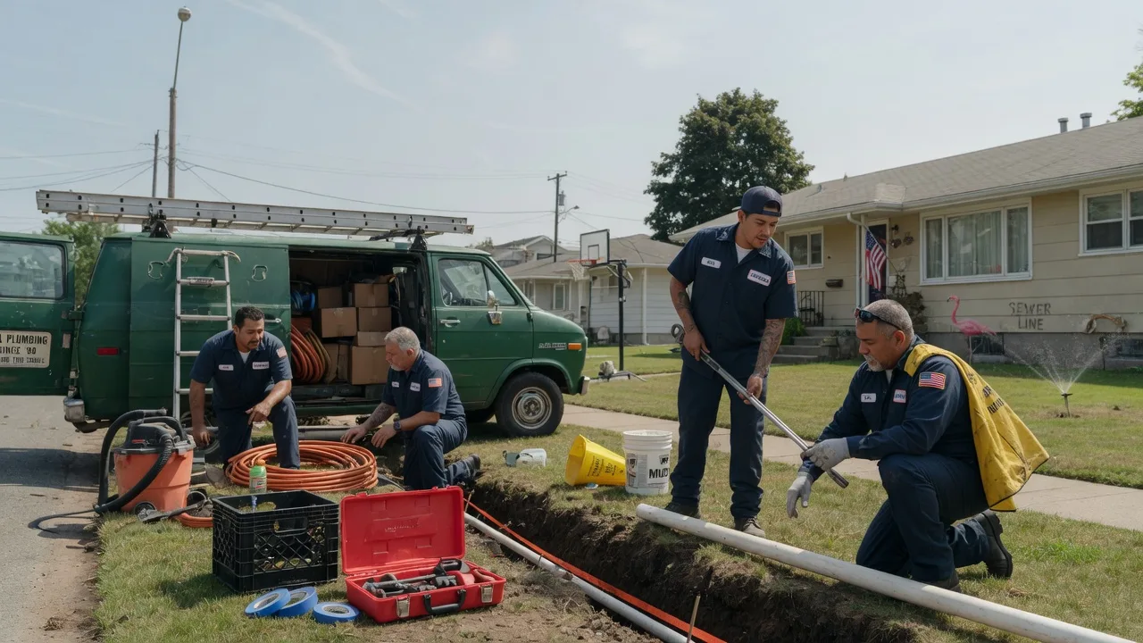 Gas Line Installation in Forest City, MO near me